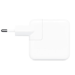 Apple Adaptador de corriente USB-C de 30 W blanco