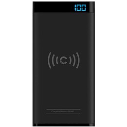 Cargador portátil inalámbrico ChargeUp swift 10K QI - negro