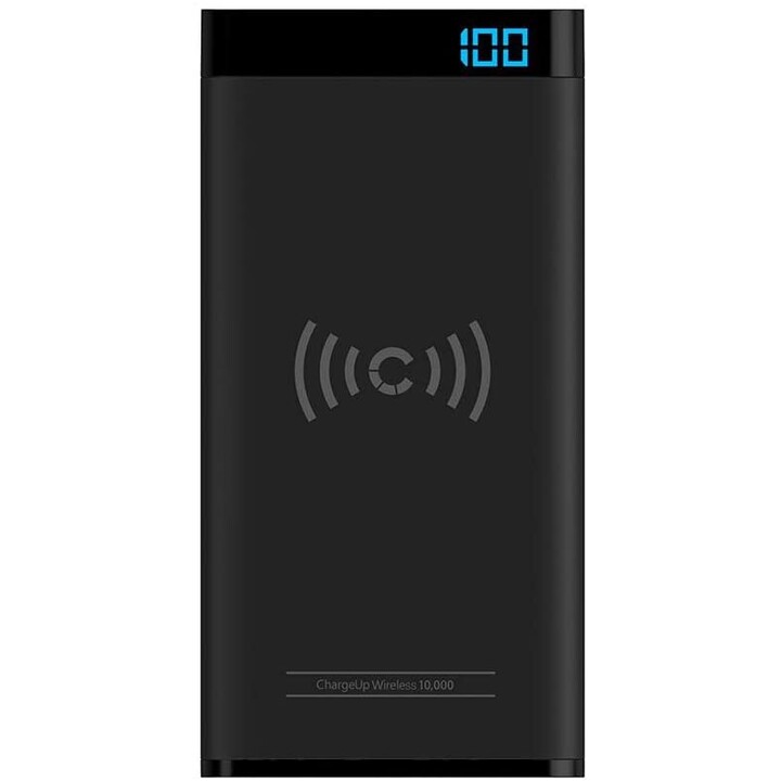 Cargador portátil inalámbrico ChargeUp swift 10K QI - negro