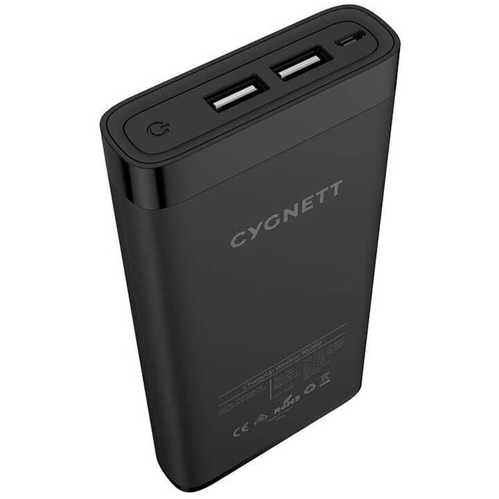 Cargador portátil inalámbrico ChargeUp swift 10K QI - negro