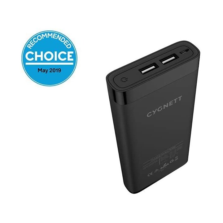Cargador portátil inalámbrico ChargeUp swift 10K QI - negro