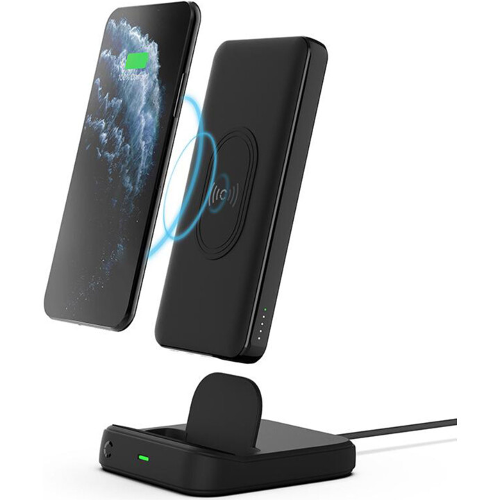 Banco de energía inalámbrico ChargeUp Duo de 10000 mAh + base de carga - UE / Reino Unido