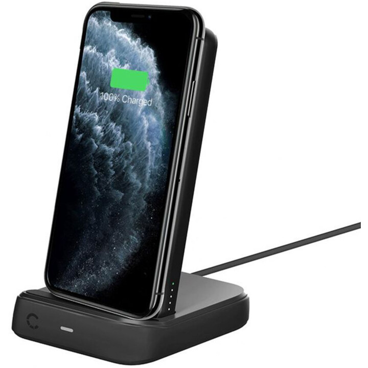 Banco de energía inalámbrico ChargeUp Duo de 10000 mAh + base de carga - UE / Reino Unido