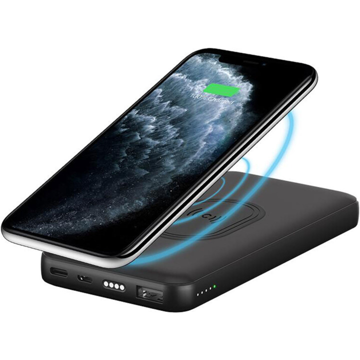 Banco de energía inalámbrico ChargeUp Duo de 10000 mAh + base de carga - UE / Reino Unido