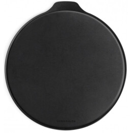 Aura - La almohadilla de carga inalámbrica (cable USB-C a USB-A incluido) - Cuero sintético negro