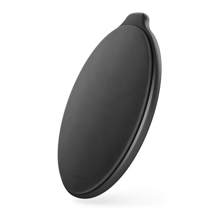 Aura - La almohadilla de carga inalámbrica (cable USB-C a USB-A incluido) - Cuero sintético negro
