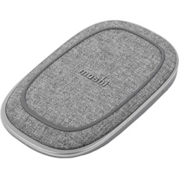 Batería portátil Porto Q 5K con cargador inalámbrico incorporado - Gris nórdico