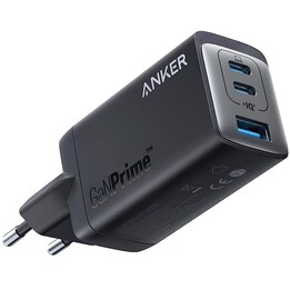 Cargador de Pared Anker 735 GaNPrime/ 1xUSB-A/ 2xUSB Tipo-C/ 65W