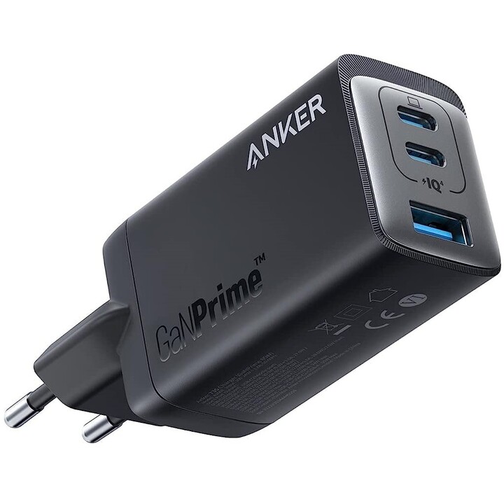 Chargeur mural Anker 735 GaNPrime/ 1xUSB-A/ 2xUSB Type-C/ 65W