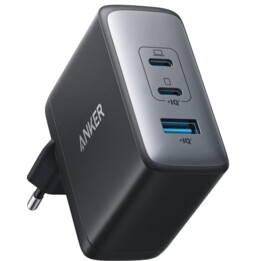 Cargador de Pared Anker 736 Nano II/ 1xUSB-A/ 2xUSB Tipo-C/ 100W