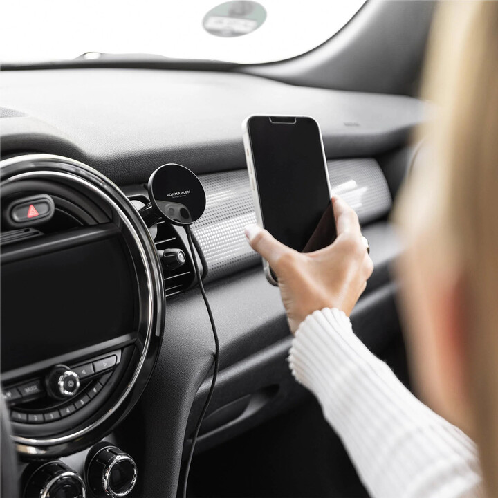 Aura Car - Negro (Pegatina Magsafe incl.)