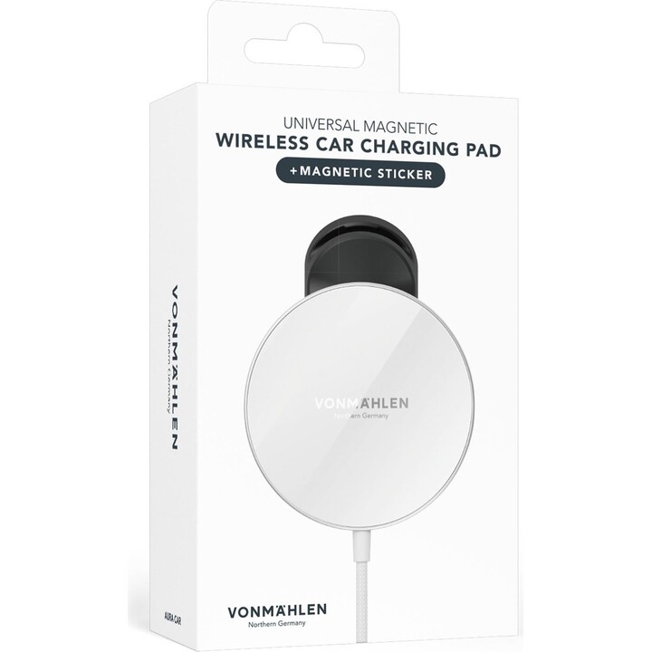 Aura Car - Branco (Adesivo Magsafe incl.)
