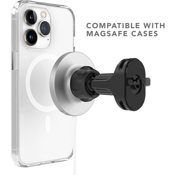Aura Car - Branco (Adesivo Magsafe incl.)