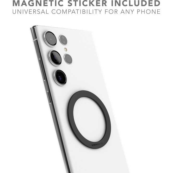 Aura Car - Branco (Adesivo Magsafe incl.)