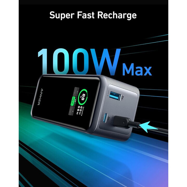 Anker Prime 20000 mAh Negro