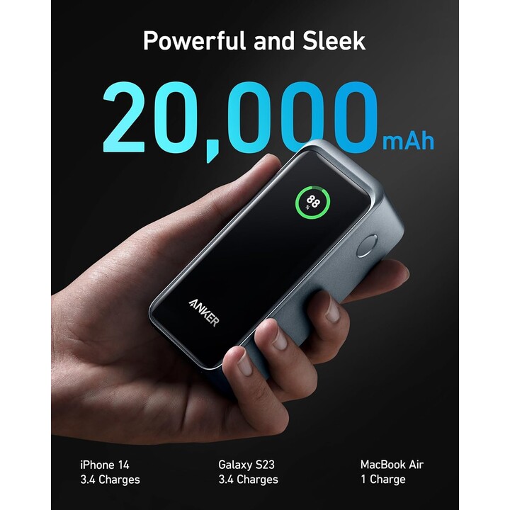 Anker Prime 20000 mAh Negro