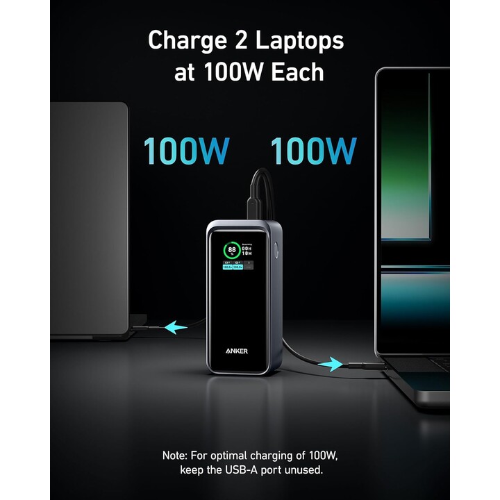 Anker Prime 20000 mAh Negro