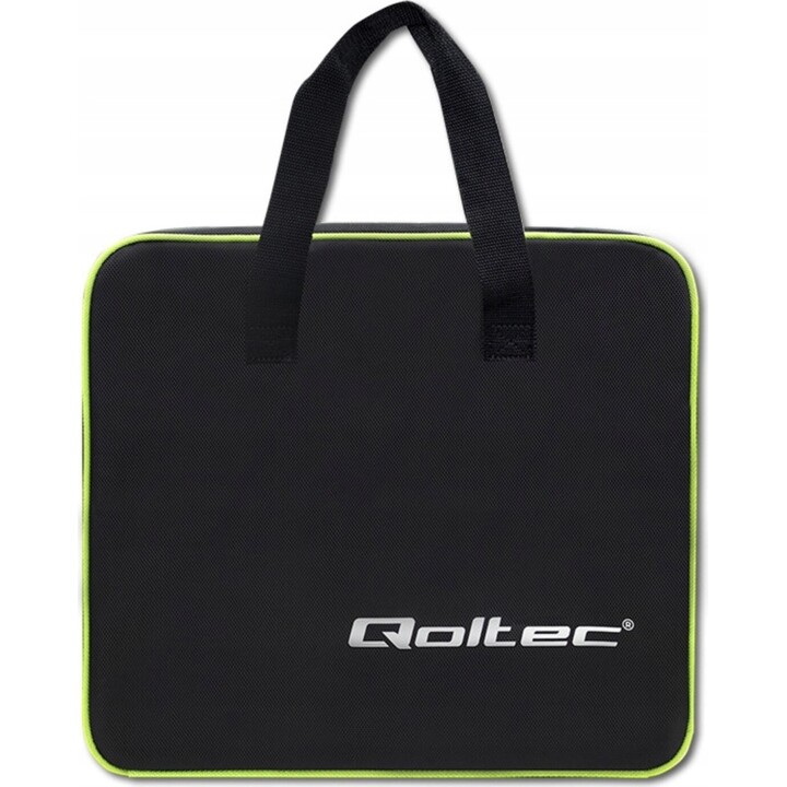 Qoltec 52471 Cargador de móvil para EV 2 en 1 tipo2 | 7kW | 230V | CEE 5 PINES