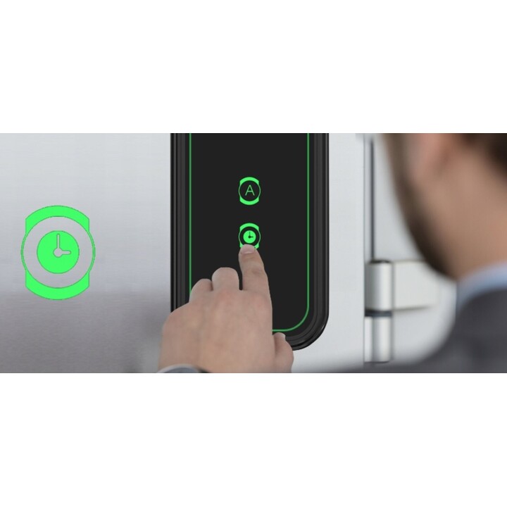 Qoltec 52471 Cargador de móvil para EV 2 en 1 tipo2 | 7kW | 230V | CEE 5 PINES