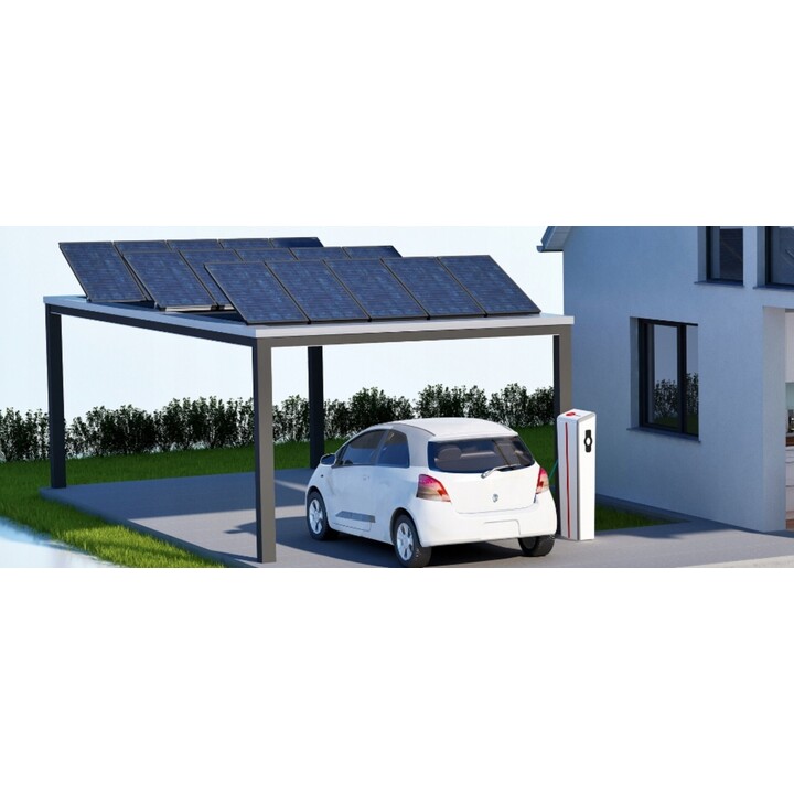 Qoltec 52471 Cargador de móvil para EV 2 en 1 tipo2 | 7kW | 230V | CEE 5 PINES