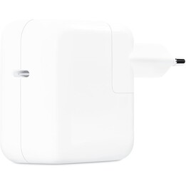 Apple usb-c charger 30w usb-c white