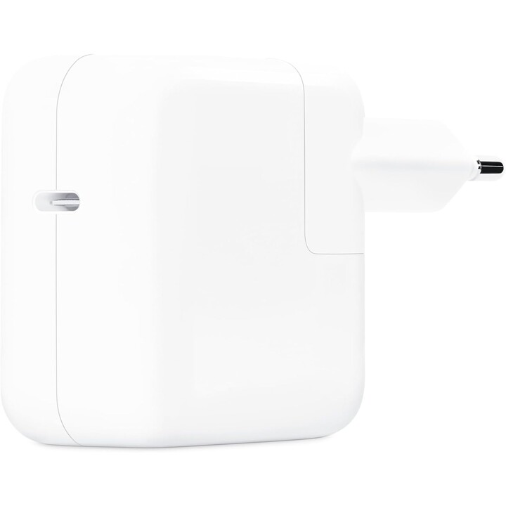 Carregador Apple usb-c 30w usb-c branco