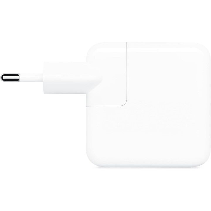 Carregador Apple usb-c 30w usb-c branco