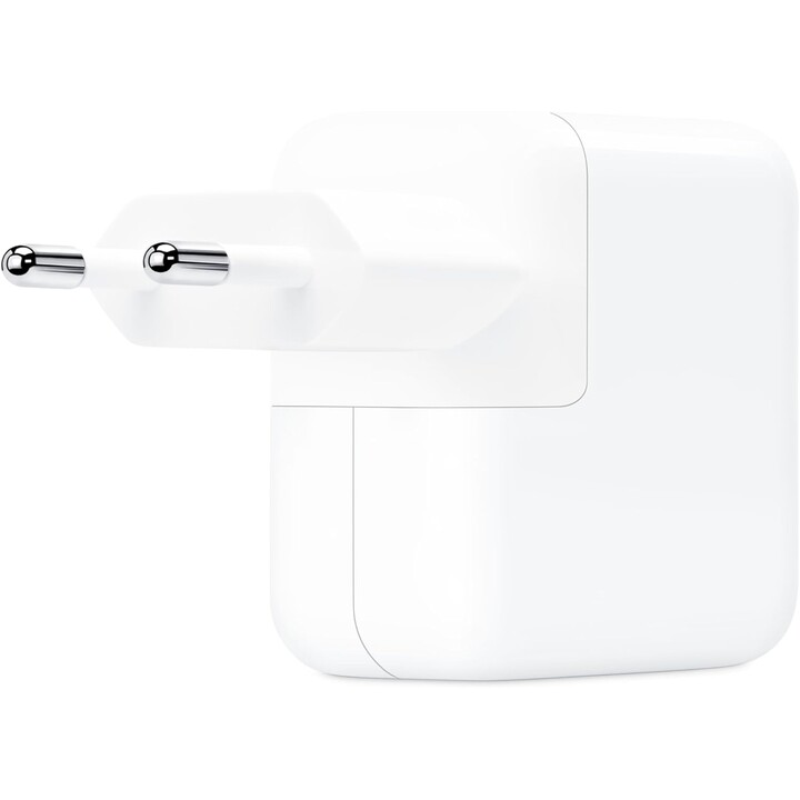 Carregador Apple usb-c 30w usb-c branco