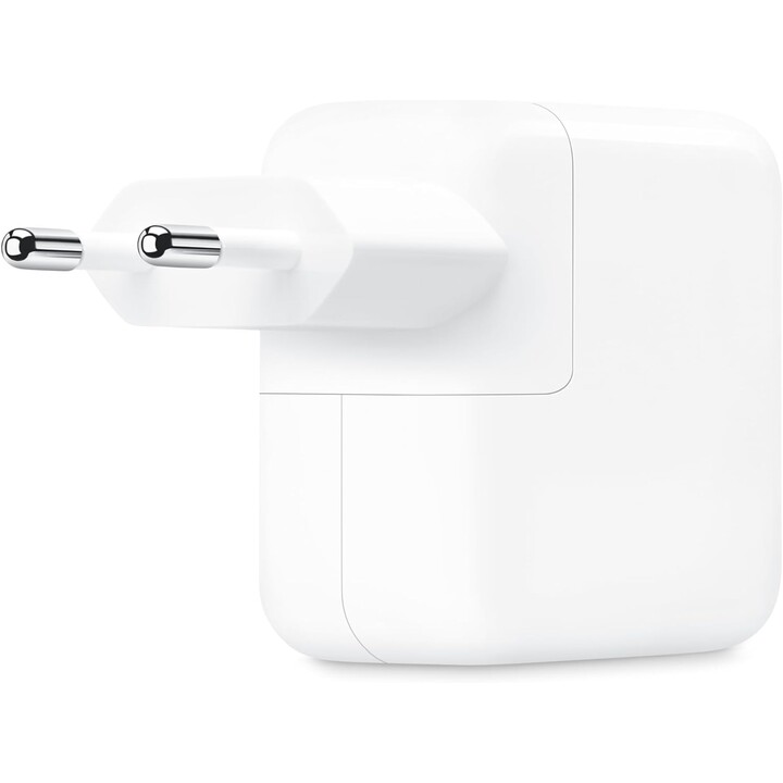 Carregador Apple usb-c 35w 2xusb-c branco