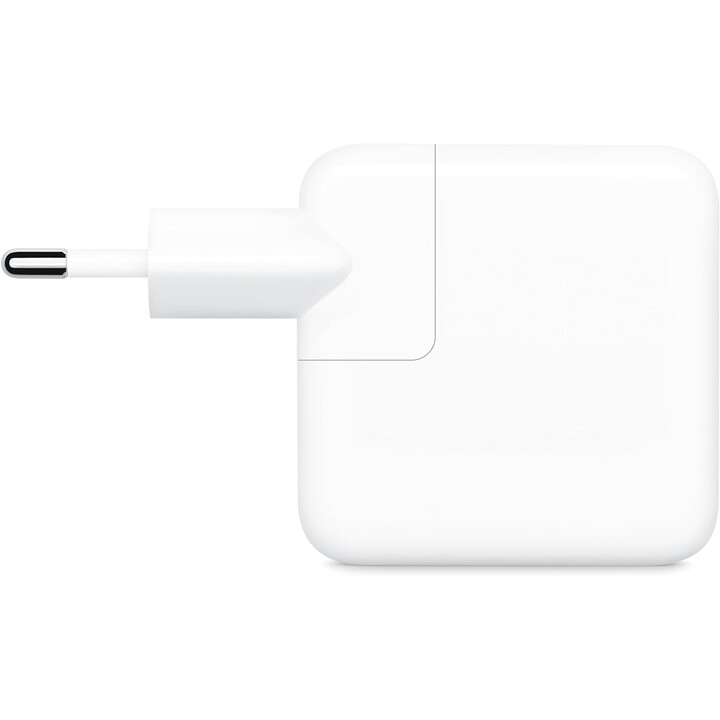 Chargeur Apple usb-c 35w 2xusb-c blanc