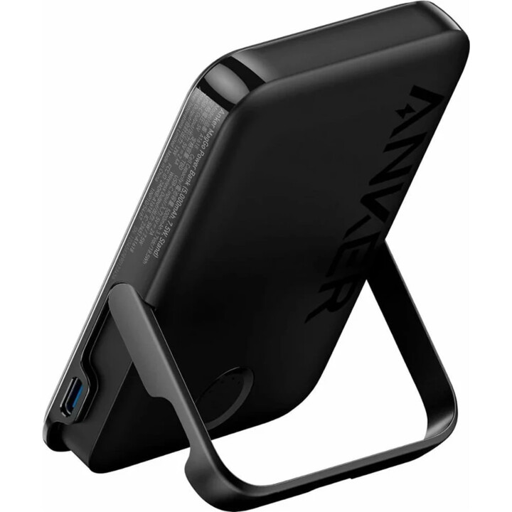 Powerbank Anker 322 MagGo 5000mAh 7.5W avec support