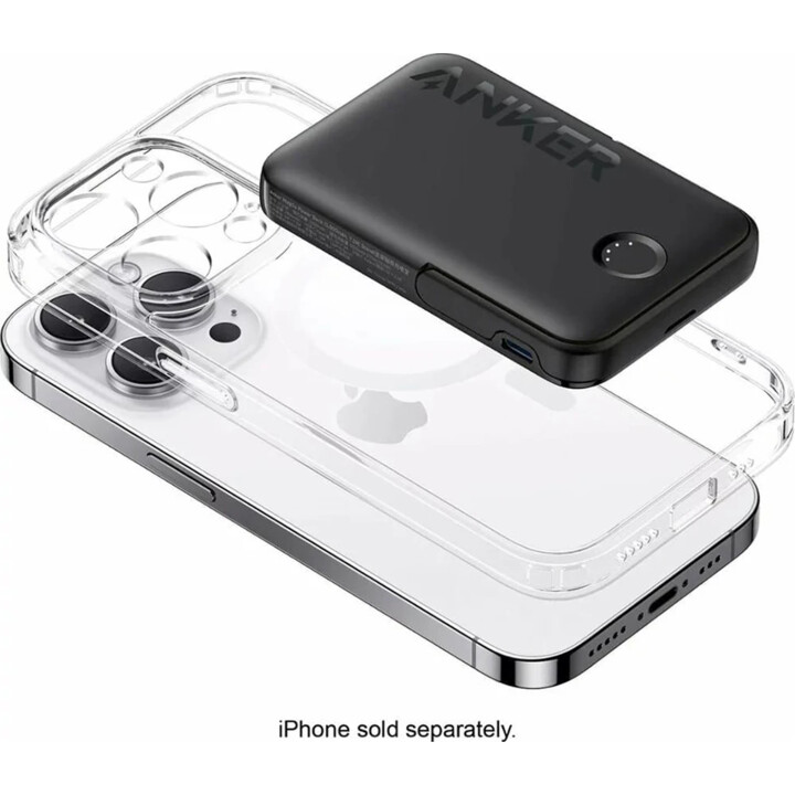 Powerbank Anker 322 MagGo 5000mAh 7.5W avec support