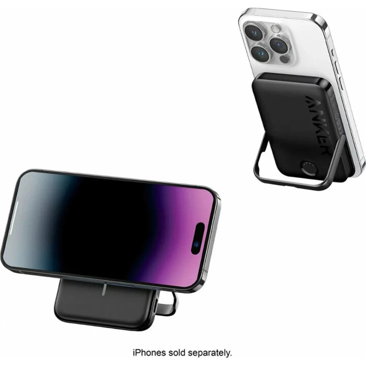 Powerbank Anker 322 MagGo 5000mAh 7.5W avec support