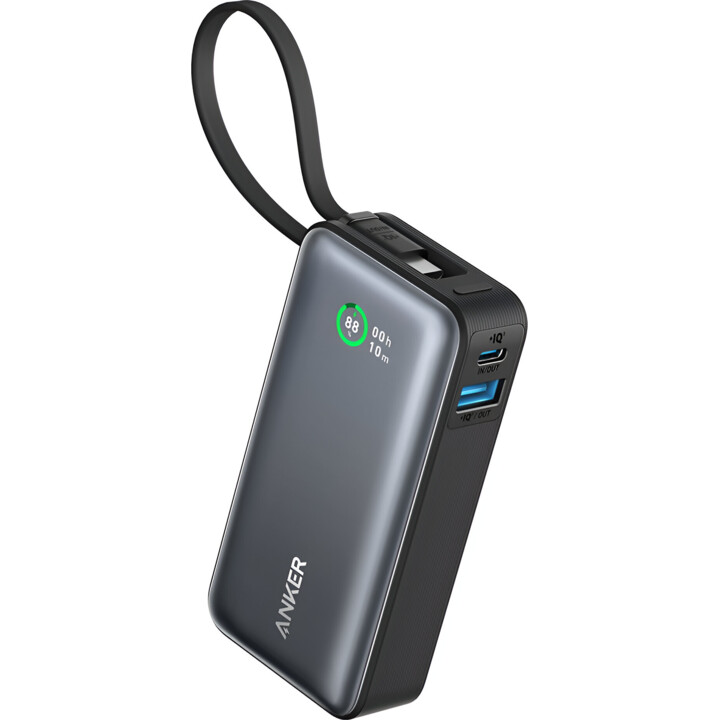 Powerbank Anker 545 Nano 10000mAh PD 30W black