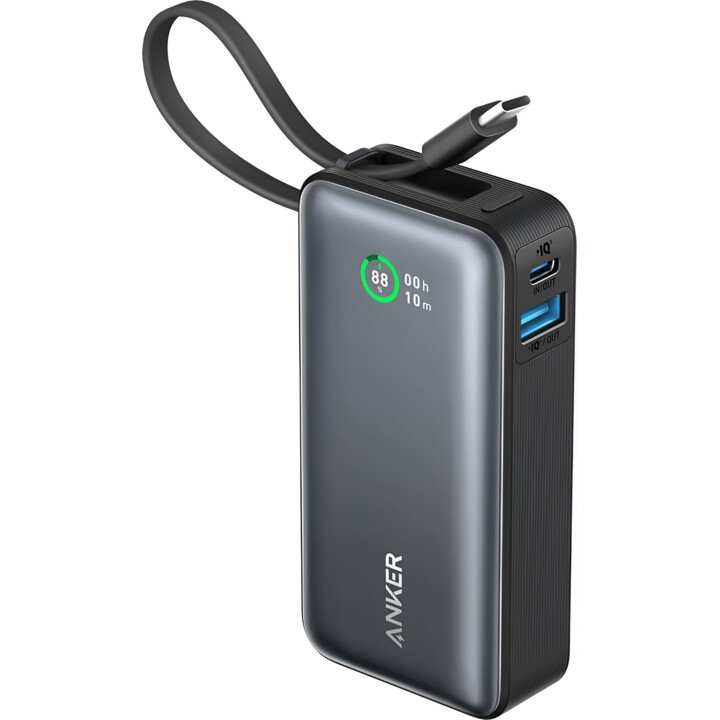 Powerbank Anker 545 Nano 10000mAh PD 30W black
