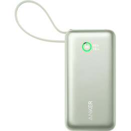 Powerbank Anker 545 Nano 10000mAh PD 30W green