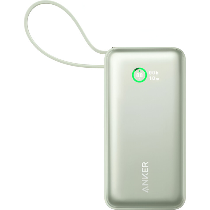 Powerbank Anker 545 Nano 10000mAh PD 30W green