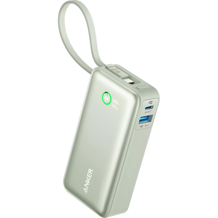 Powerbank Anker 545 Nano 10000mAh PD 30W green