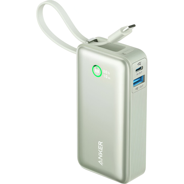 Powerbank Anker 545 Nano 10000mAh PD 30W green