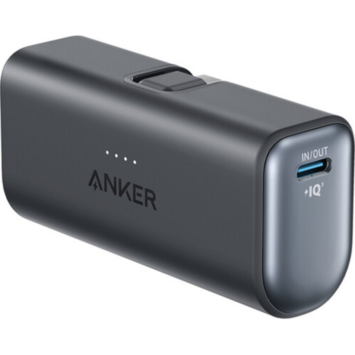 Powerbank Anker Nano 5000mAh 22.5W con porta USB-C originale