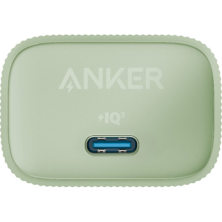 Anker 511 Nano 4 30W USB-C Ladegerät, Grün