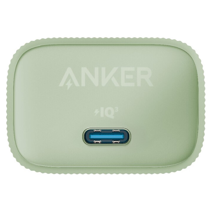 Anker 511 Nano 4 30W USB-C Charger, Green