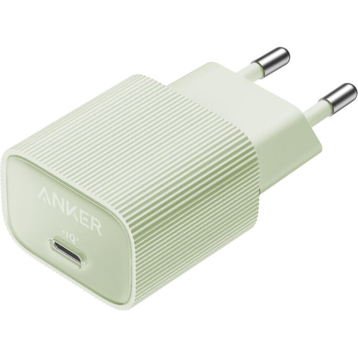 Anker 511 Nano 4 30W USB-C Ladegerät, Grün