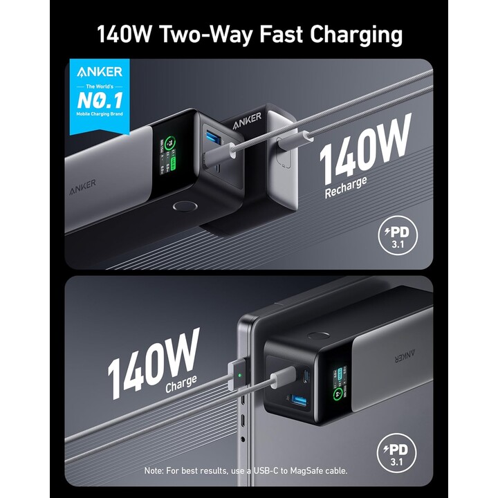 Banco de energía Anker 737 24000 mAh