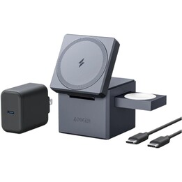 Anker Innovations Y1811G11 mobile device charger Headphones, Smartphone, Smartwatch Black AC, USB