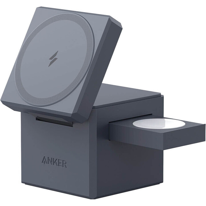 Anker Innovations Y1811G11 cargador de dispositivo móvil Auriculares, Smartphone, Reloj inteligente Negro Corriente alterna, USB