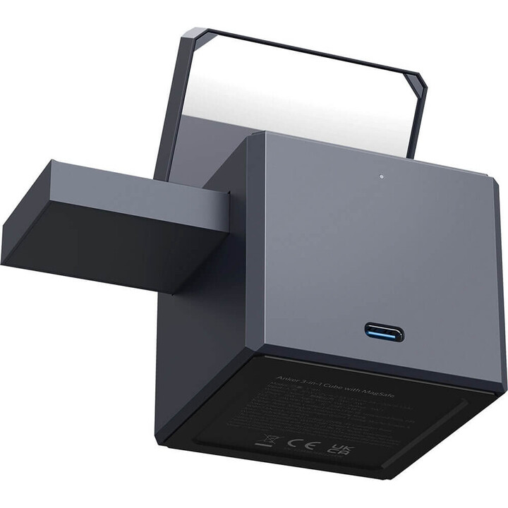 Anker Innovations Y1811G11 cargador de dispositivo móvil Auriculares, Smartphone, Reloj inteligente Negro Corriente alterna, USB