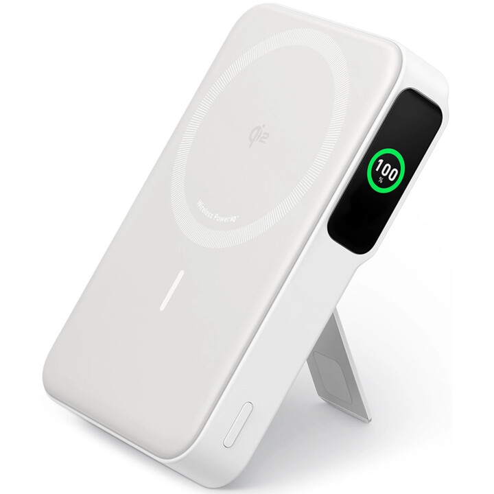 Batterie externe Anker MagGo 10000mAh 15W Blanc