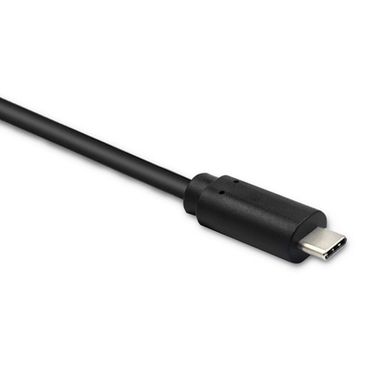 Qoltec PD 120W Turbo Cargador rápido | 5-28V | 3-4.5A | USB-C | Negro