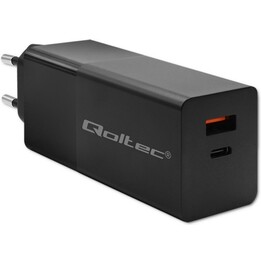 Qoltec 52382 cargador de dispositivo móvil Portátil, Consola de juegos portátil, Batería portátil, Smartphone, Reloj inteligente